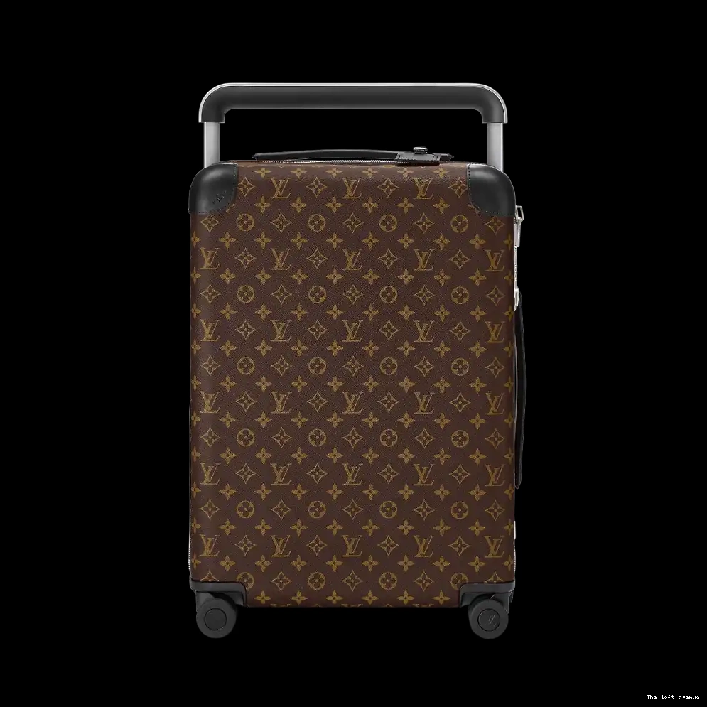 BLACK SUITCASE CANVAS 55 MACASSAR 37L HORIZON CABIN 0515